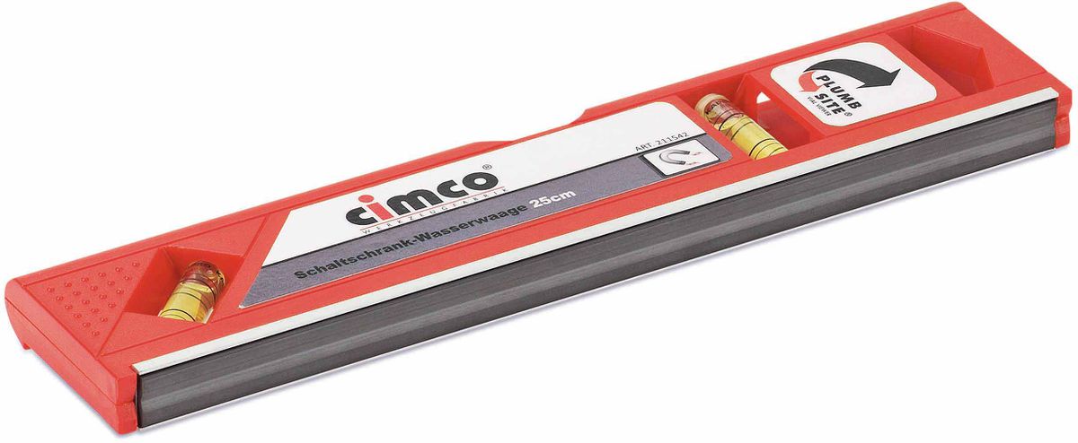 Niveau à bulle pour armoire électrique 250mm