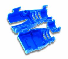 Douille de prot. anti-pliage fiche RJ45 câble rond à ø6mm noir