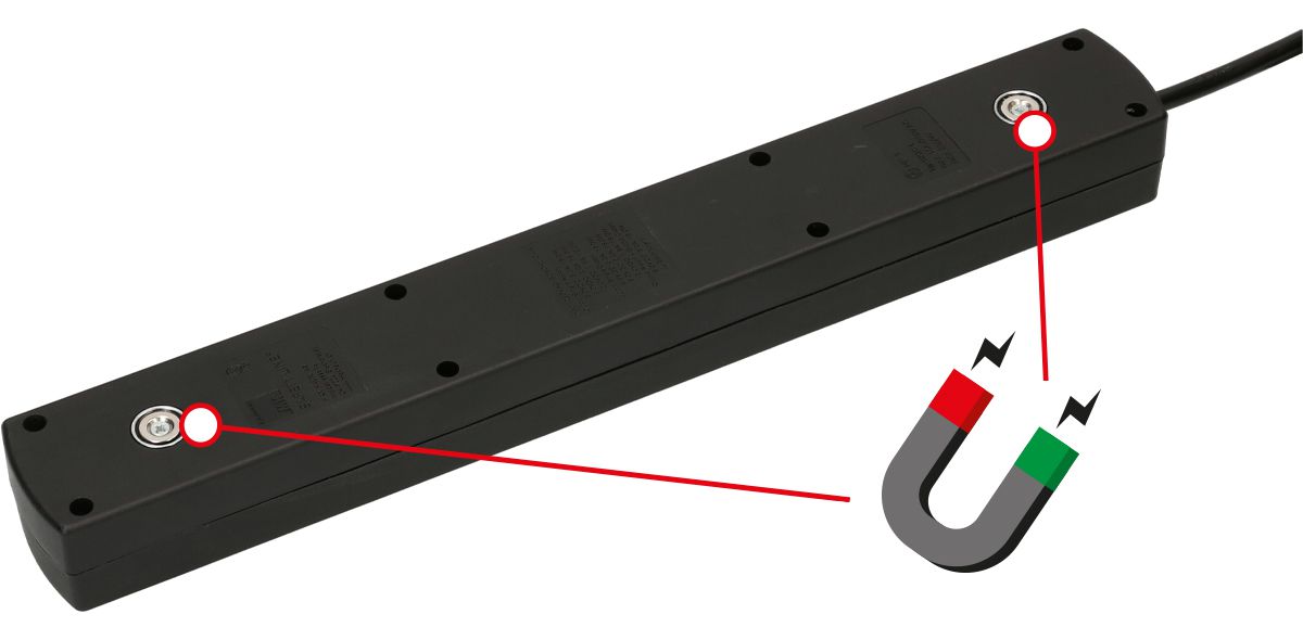 multip. Safety Line 5x type 13 90° BS nr interr. USB aim. 2m cli.