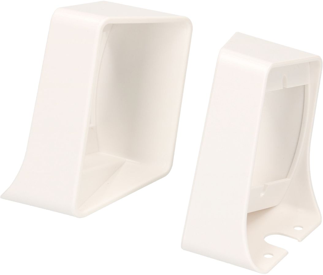 Support blanc pour multiprise Safety Line