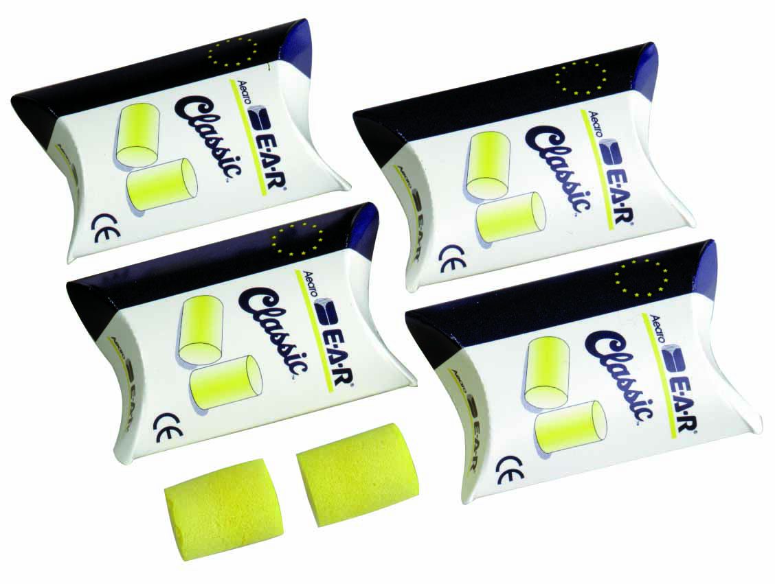 Bouchons d'oreilles bouchons en mousse lavables