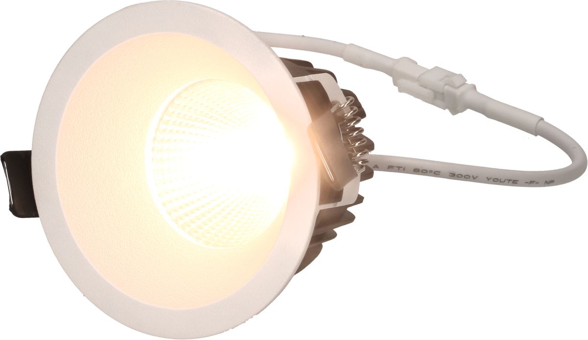 spot encastré à LED ATMO Ø68 blanc 3000K 700lm 36°