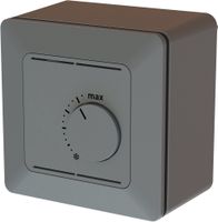 thermostat d'ambiance AP priamos anthracite