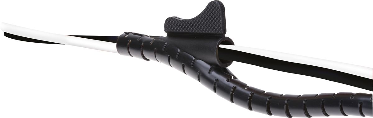 tube spirale D=20mm noir L=3m