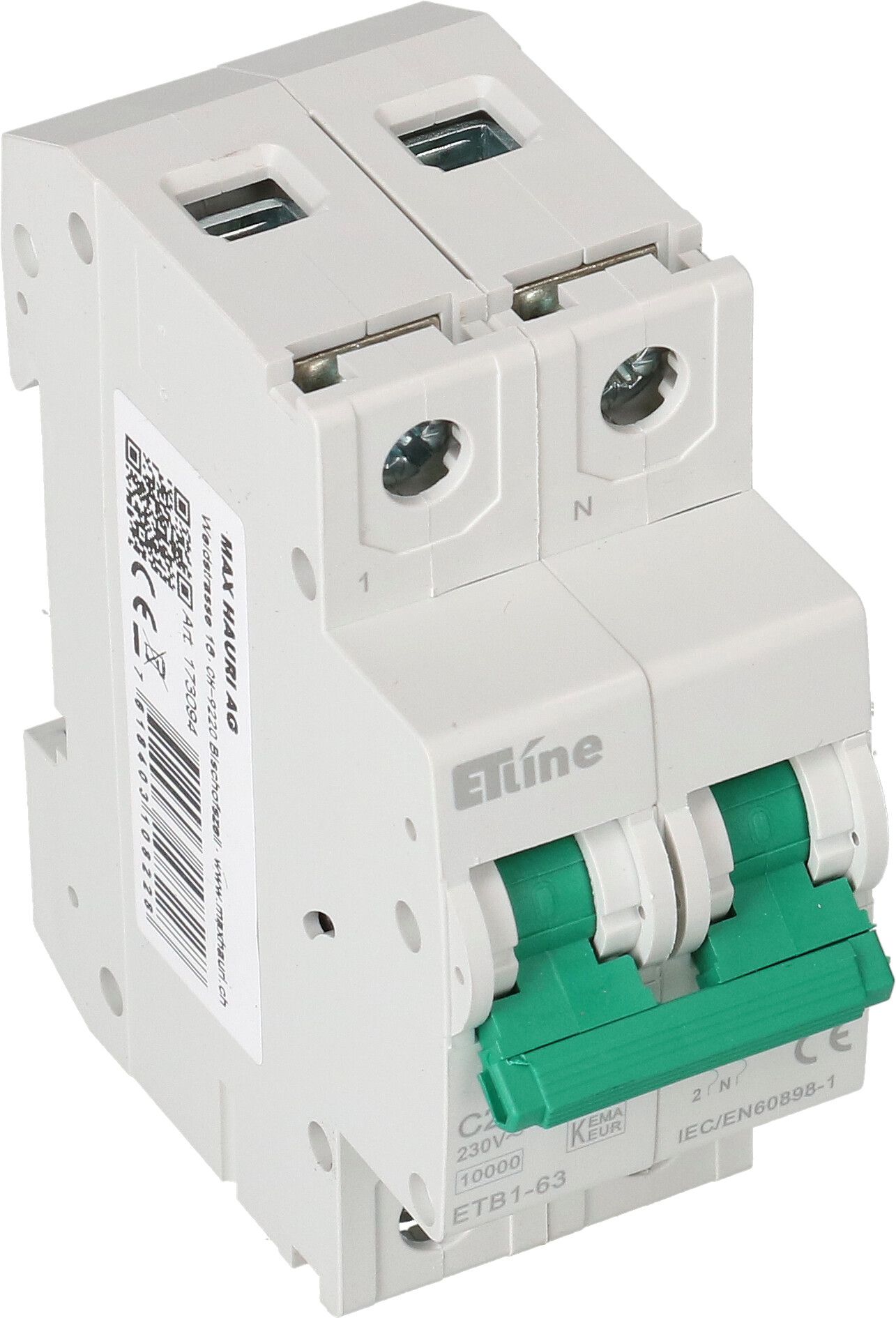 disgiuntore 1P+N C 25A 10kA