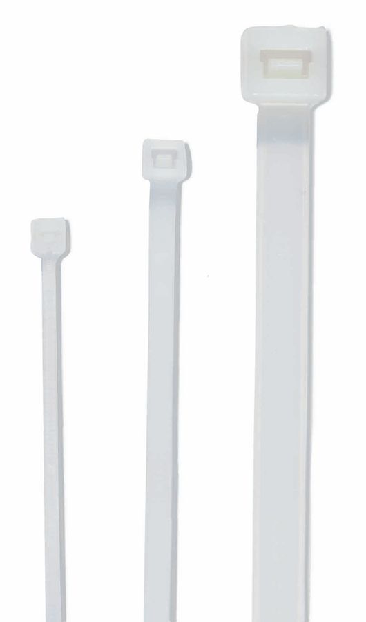 Collier de câblage naturel lxL4.5x380mm D=faisceau 5-111mm 220N