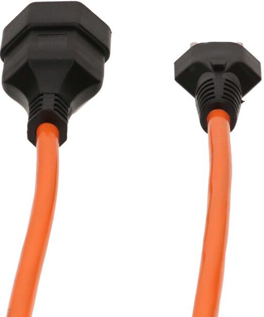 Rallonge EPR/PUR H07BQ-F3G1.5 10m orange type 23 / type 23