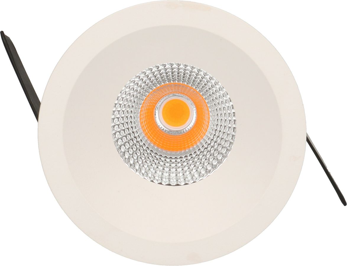 LED-Einbauspot ATMO Ø80 weiss 3000K 960lm 38°