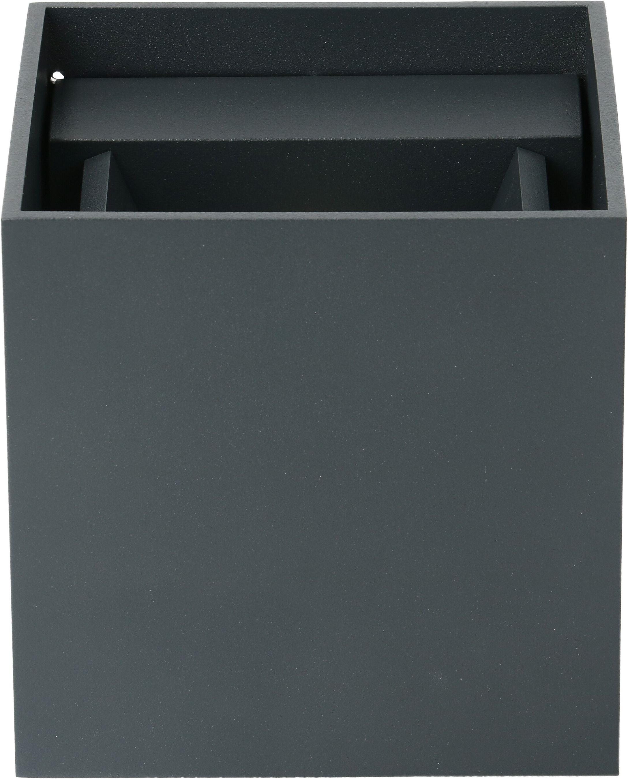 Applique murale à LED BIG-BOX anthracite RAL7016