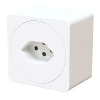 prise 1x type 13 ta.1x1 AP maxONE blanc