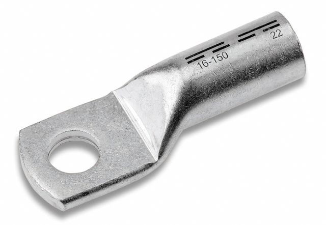 Cosse à sertir section de conducteur/boulon de racc. 35mm²/10mm