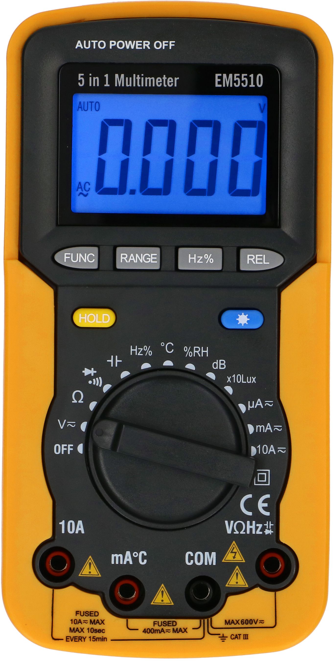 Digitales Multimeter Profi EM5510