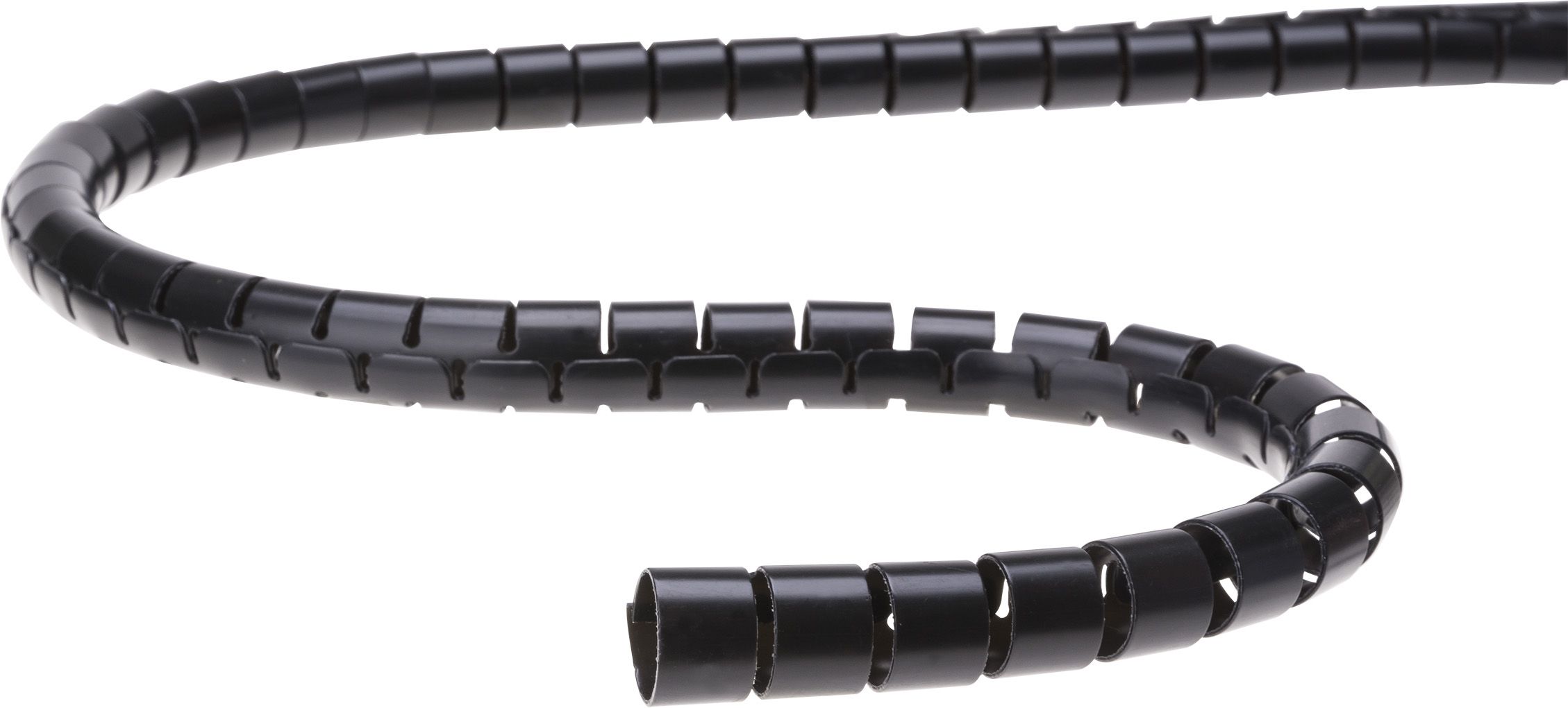 tube spirale D=20mm noir L=3m