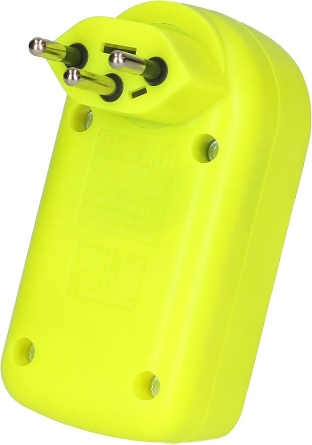 Multi adaptateur ADAPT 2x type 13 jn fluo rota. interr. BS