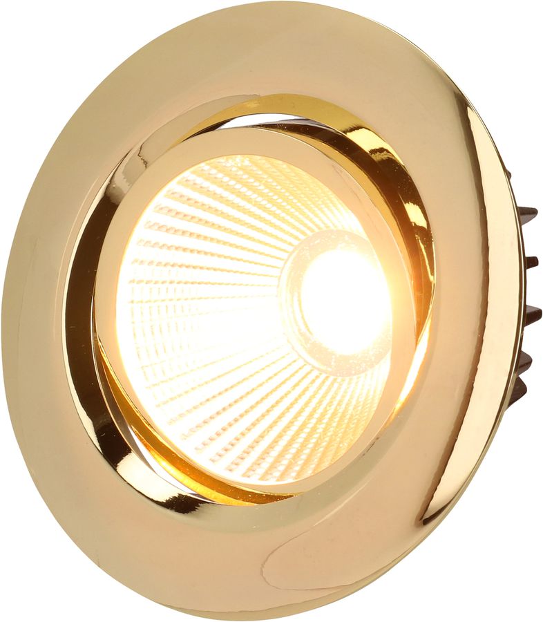 spot encastré à LED AXO Ø80 DALI or 2700K 830lm 38°
