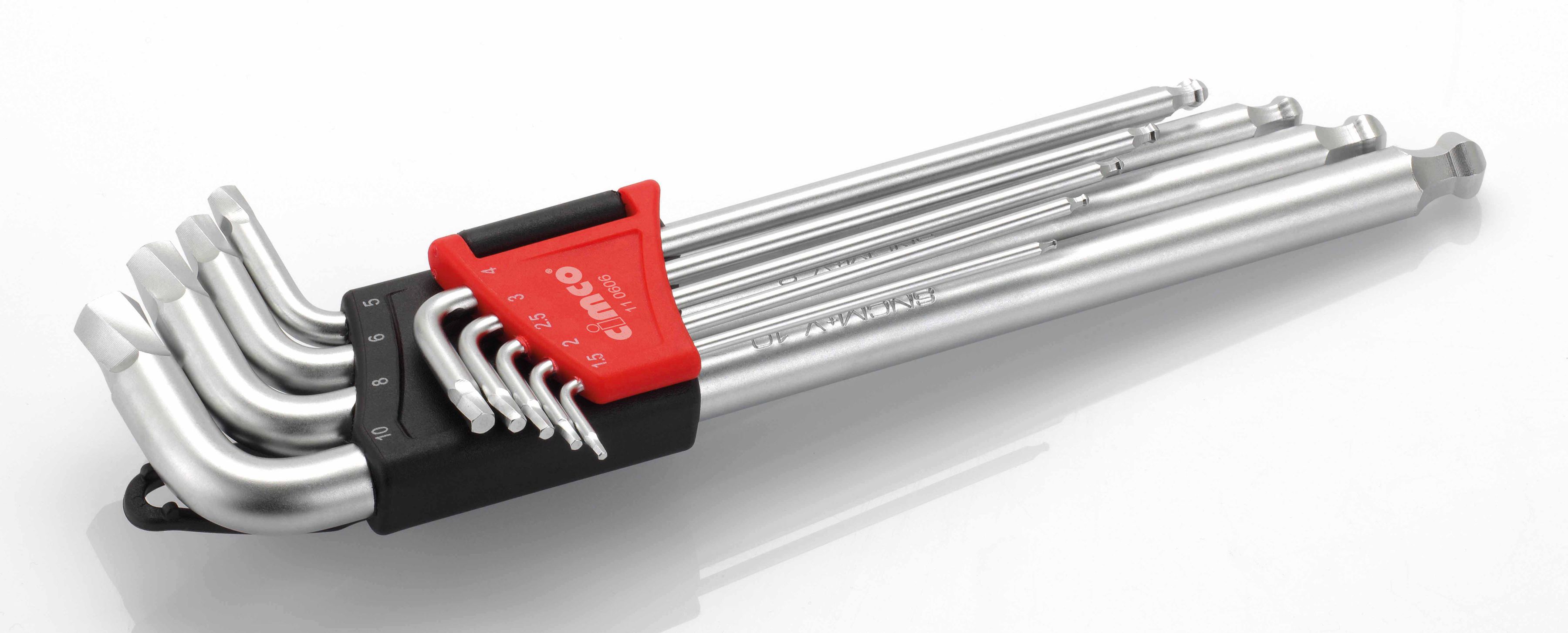 Jeu de clés mâles 6 pans SPEZIAL 9 pièces