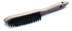 Brosse en fil d'acier 4 rangées