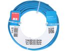 fil en T H07V-U1X1.5 20m bleu