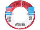 fil en T H07V-U1X1.5 20m rouge