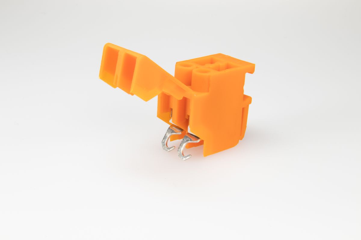 Trafoklemme RKW 14 FO/ 2 orange