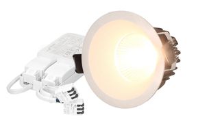 spot encastré à LED ATMO Ø68 DALI blanc 3000K 700lm 38°