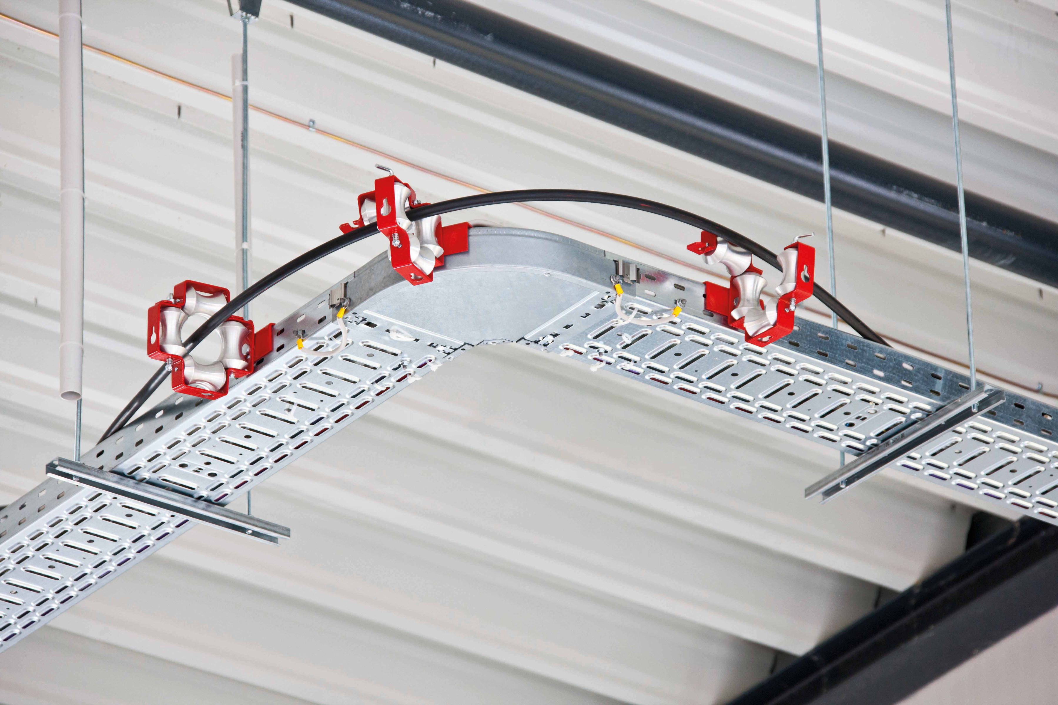 Aide de pose câbles Traces Taximax 2aides déroul. 2supports à vis