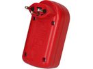 Multi adaptateur ADAPT 2x type 13 rouge rotatif interr. BS