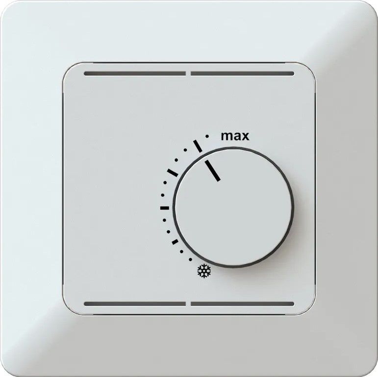 thermostat d'ambiance ENC priamos blanc
