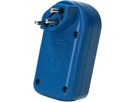 Multi adaptateur ADAPT 2x type 13 bleu rotatif BS