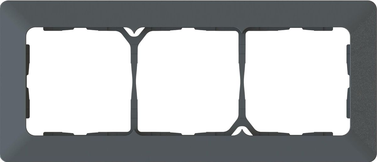 cadre de recouvrement ta.3x1 ENC +profil décoratif priamos ant