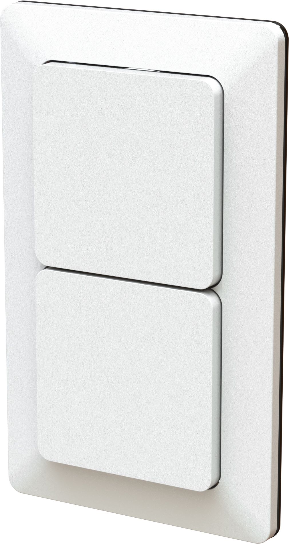 combinaison interrupteur s3 / s3 ta.2x1 ENC priamos blanc