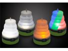 LED-Campingleuchte 3-in-1 faltbar