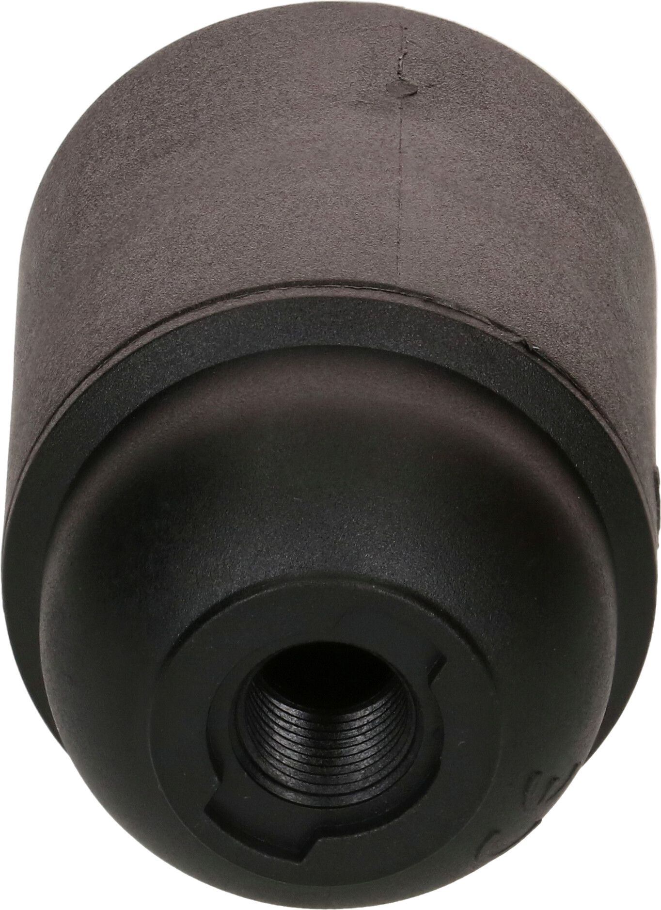 douille E27 manteau lisse M10x1 noir