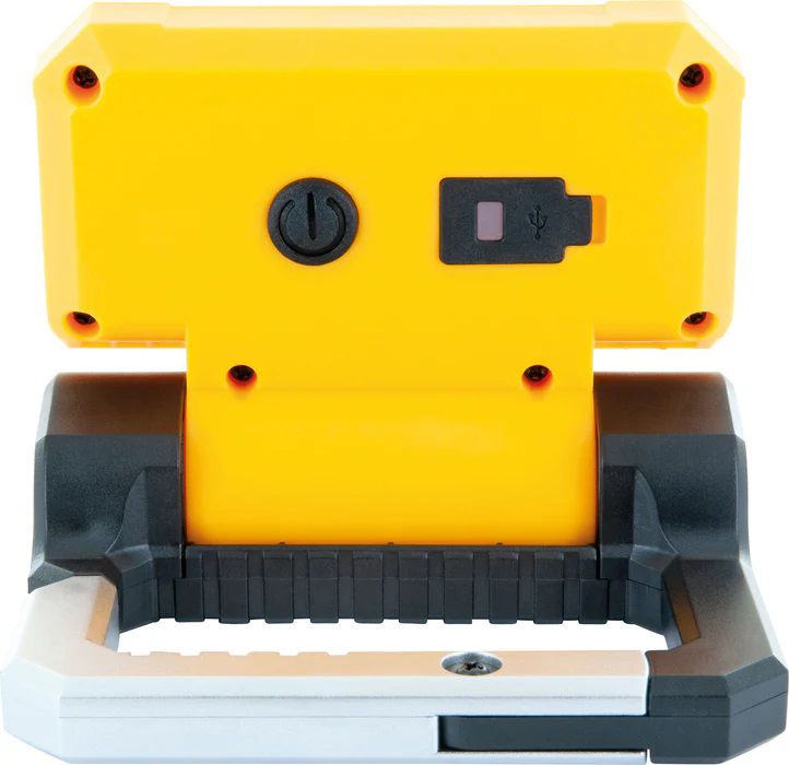 projecteur de travail rechargeable LED 3W+3W lampe de poch nr/jn