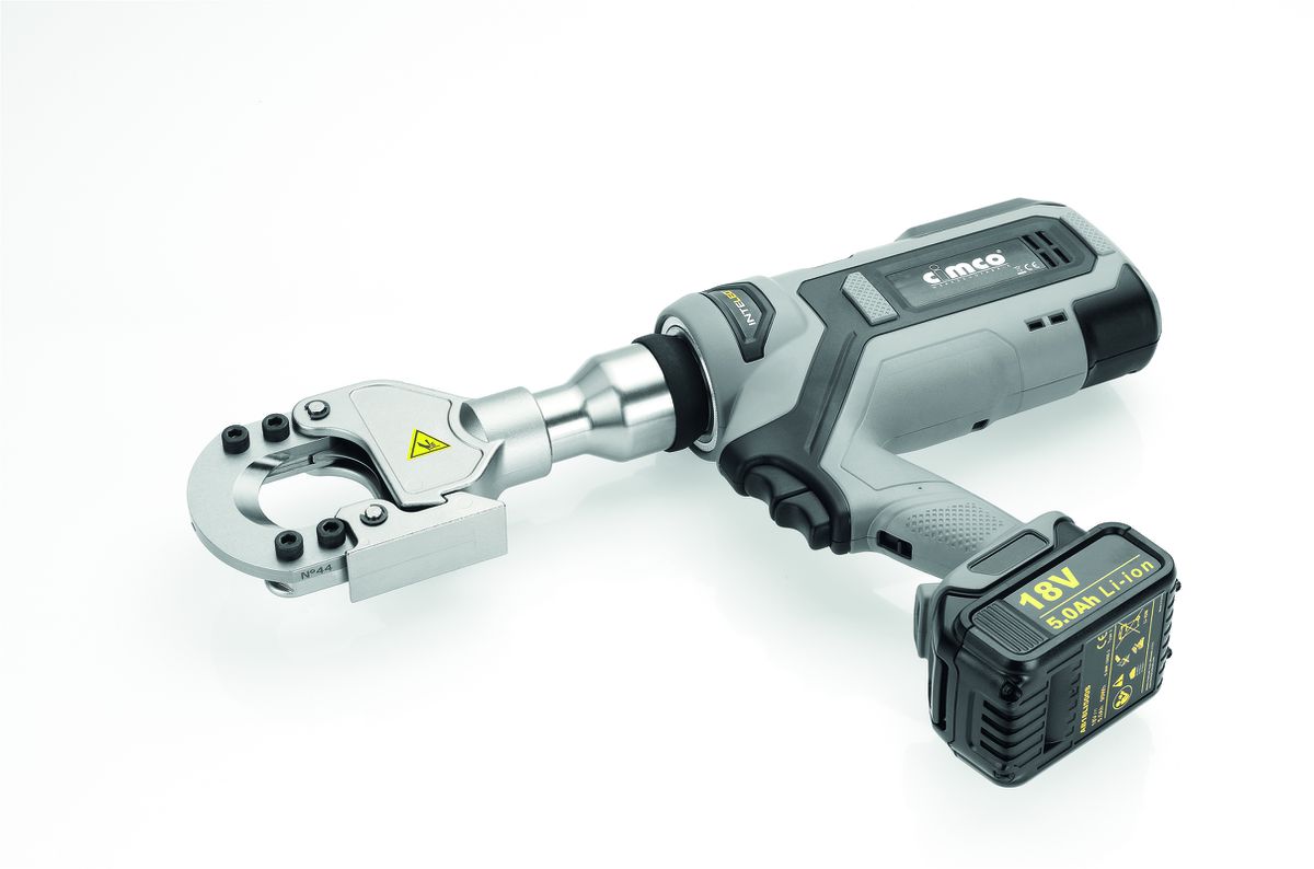 Coupeuse hydr. sur batterie à 55mm en forme de pistolet CimCut55