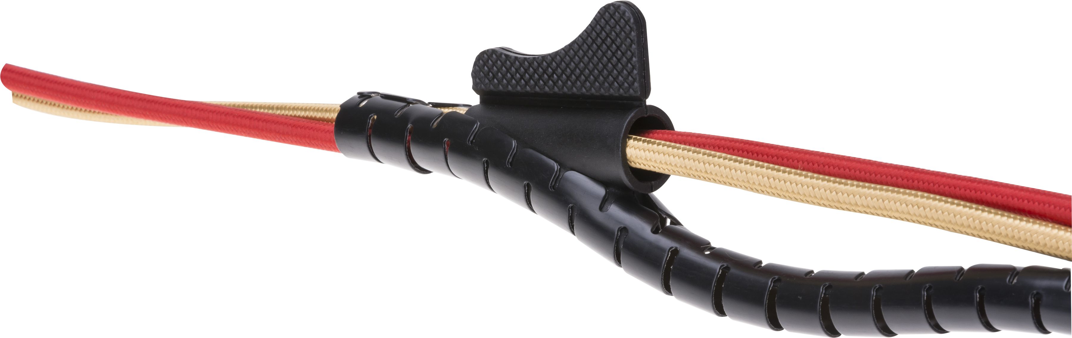 tube spirale D=20mm noir L=3m