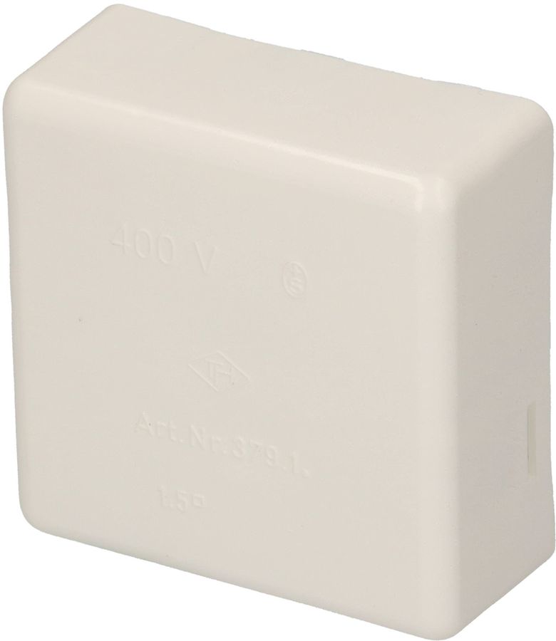 boîte de dérivation couvercle de rechan. 66x66x30mm AP TH 400V bc