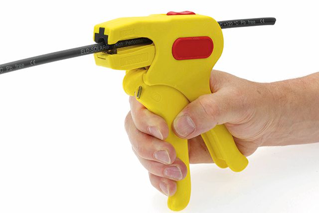 Pince à dénuder automatique