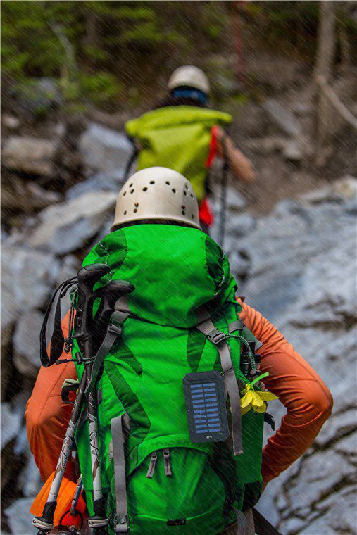 Powerbank 8000mAh Solar Outdoor