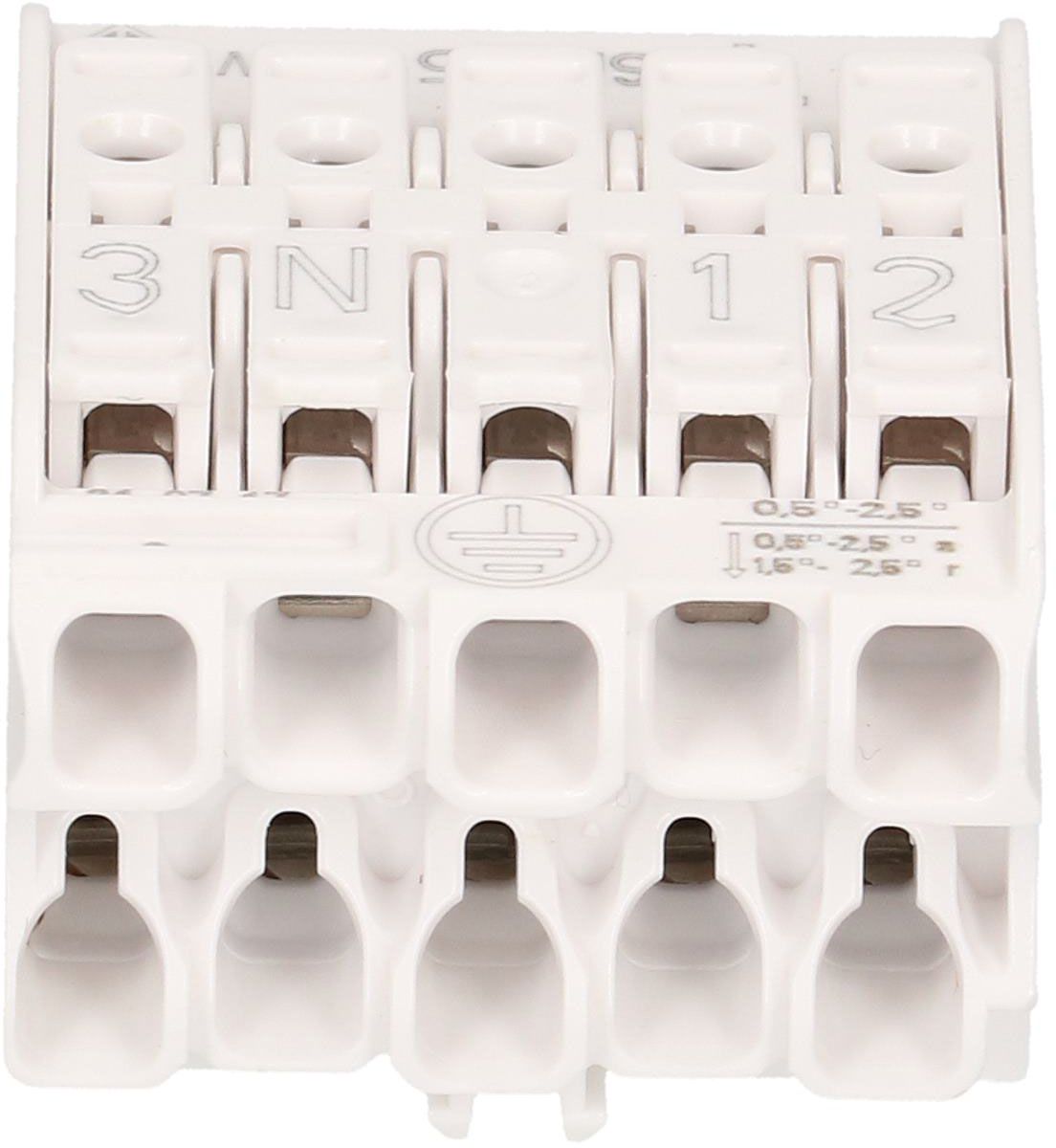 SLK5 borne de connexion 5 pôles 0.5-2.5mm2