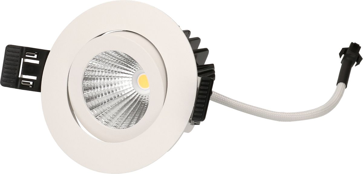 spot encastré à LED small blanc 3000K 600lm 36°