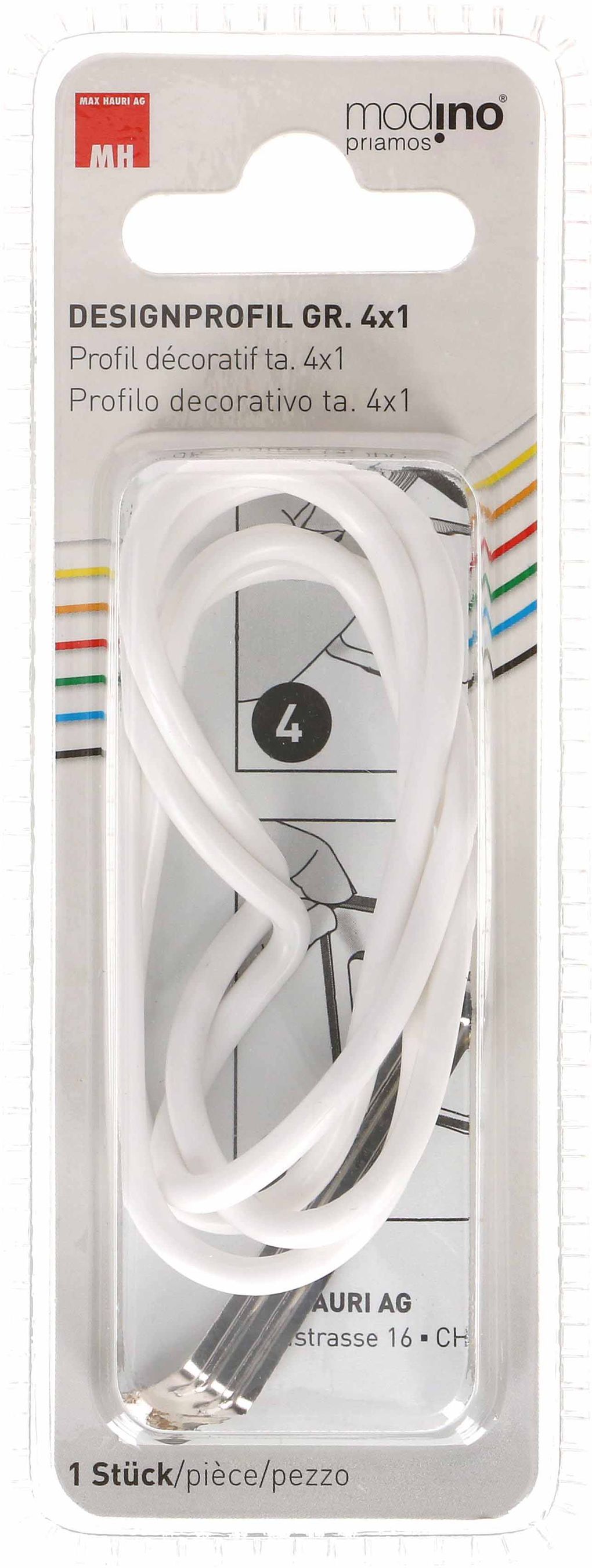 profil décoratif ta.4x1 priamos blanc