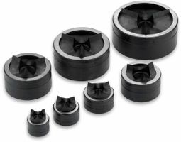 Jeux de perforateurs à visser Diamant 7 pcs.