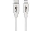 câble de recharge Lightning vers USB-C 2m blanc