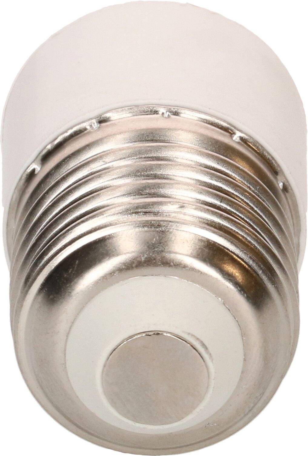 douille de réduction de E27 à E14 blanc