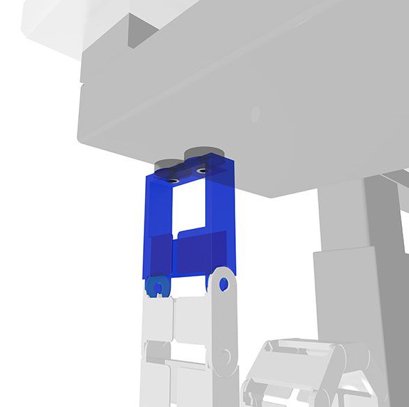 garniture serpentine de câble 1 Qube 1.27m noir RAL9005 aimant