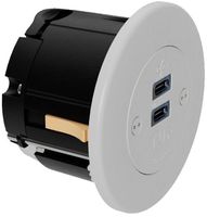 LIBERTY bloc multiprise Pip avec 2x USB-C 150W blanc