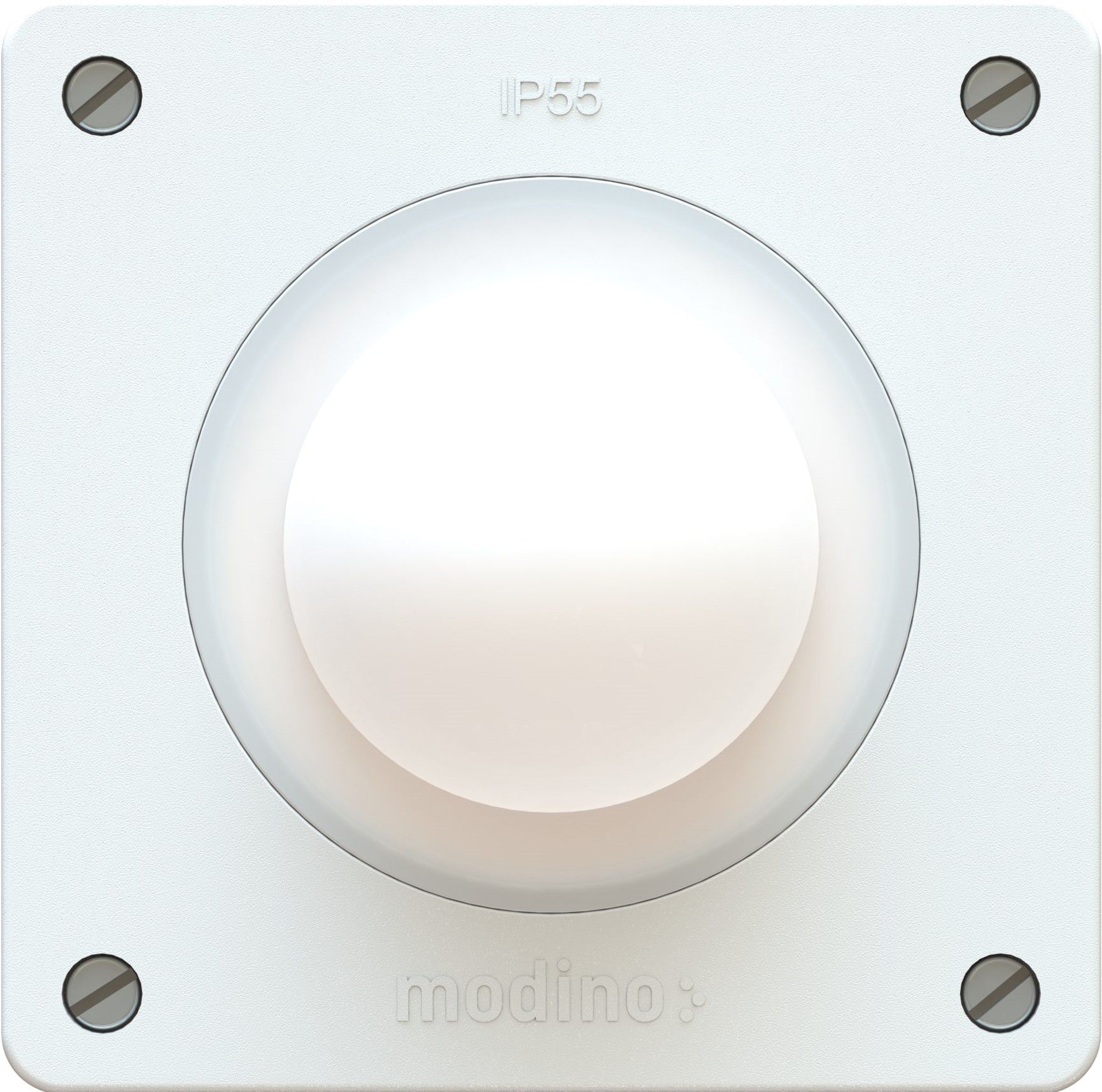 cadre pour Swisslux détecteur de mouvement 180° exo blanc