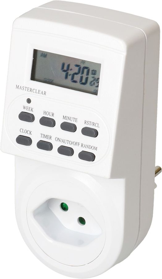 programmateur horaire numérique générateur de nombres aléatoires