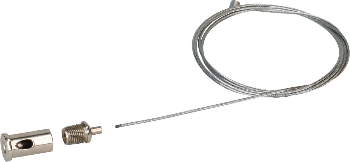 kit de suspension par câble 1.5m barre lumin. à LED ONE FOR ALL